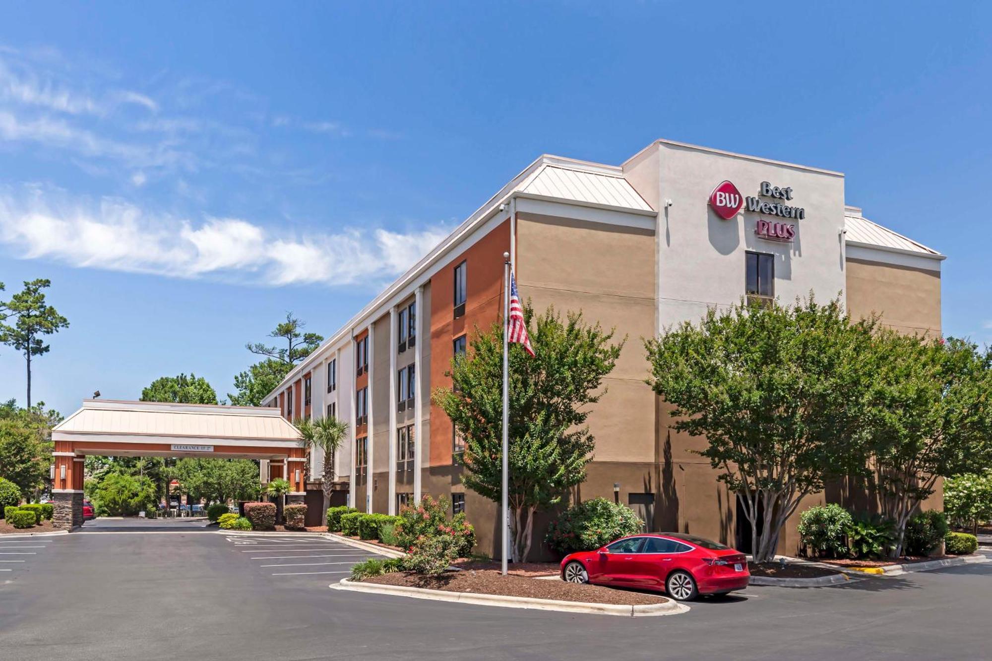 Best Western Plus Wilmington / Wrightsville Beach Buitenkant foto