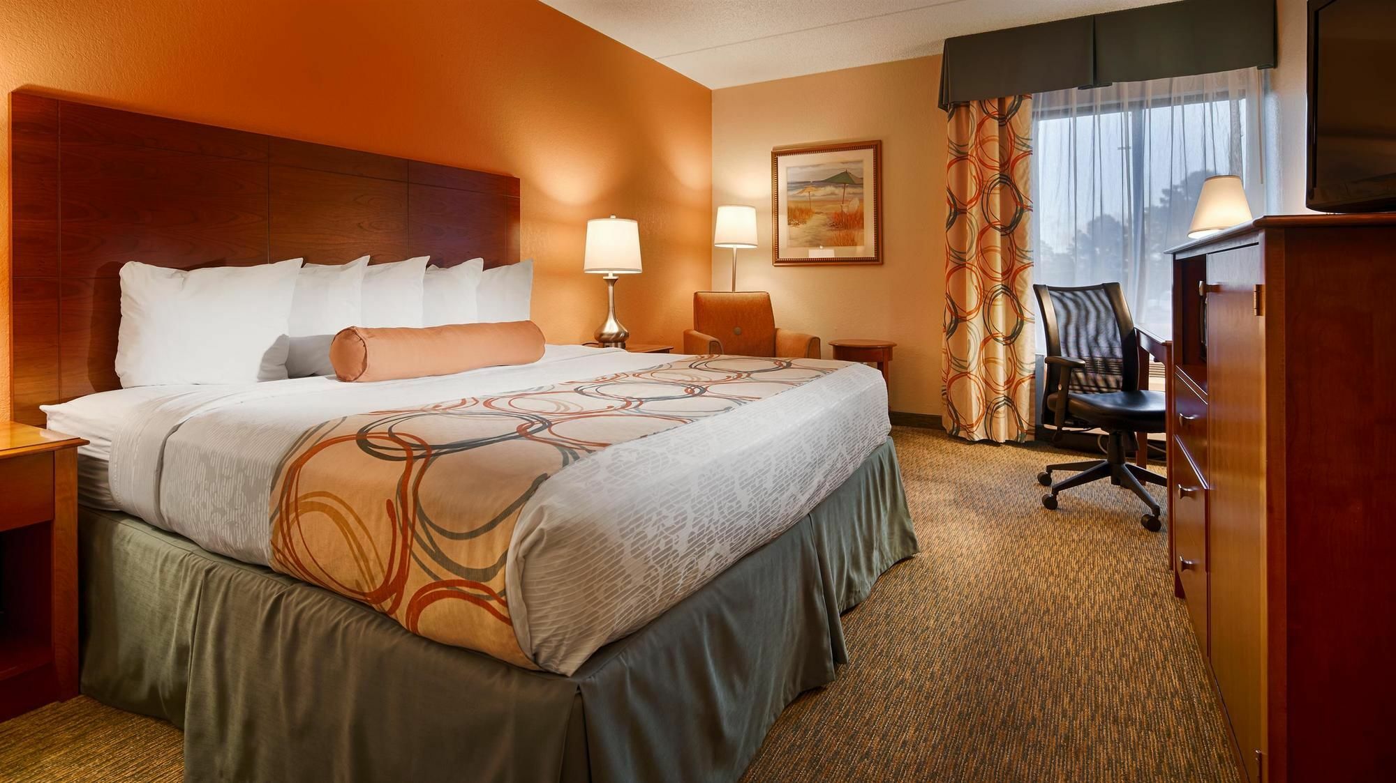 Best Western Plus Wilmington / Wrightsville Beach Buitenkant foto