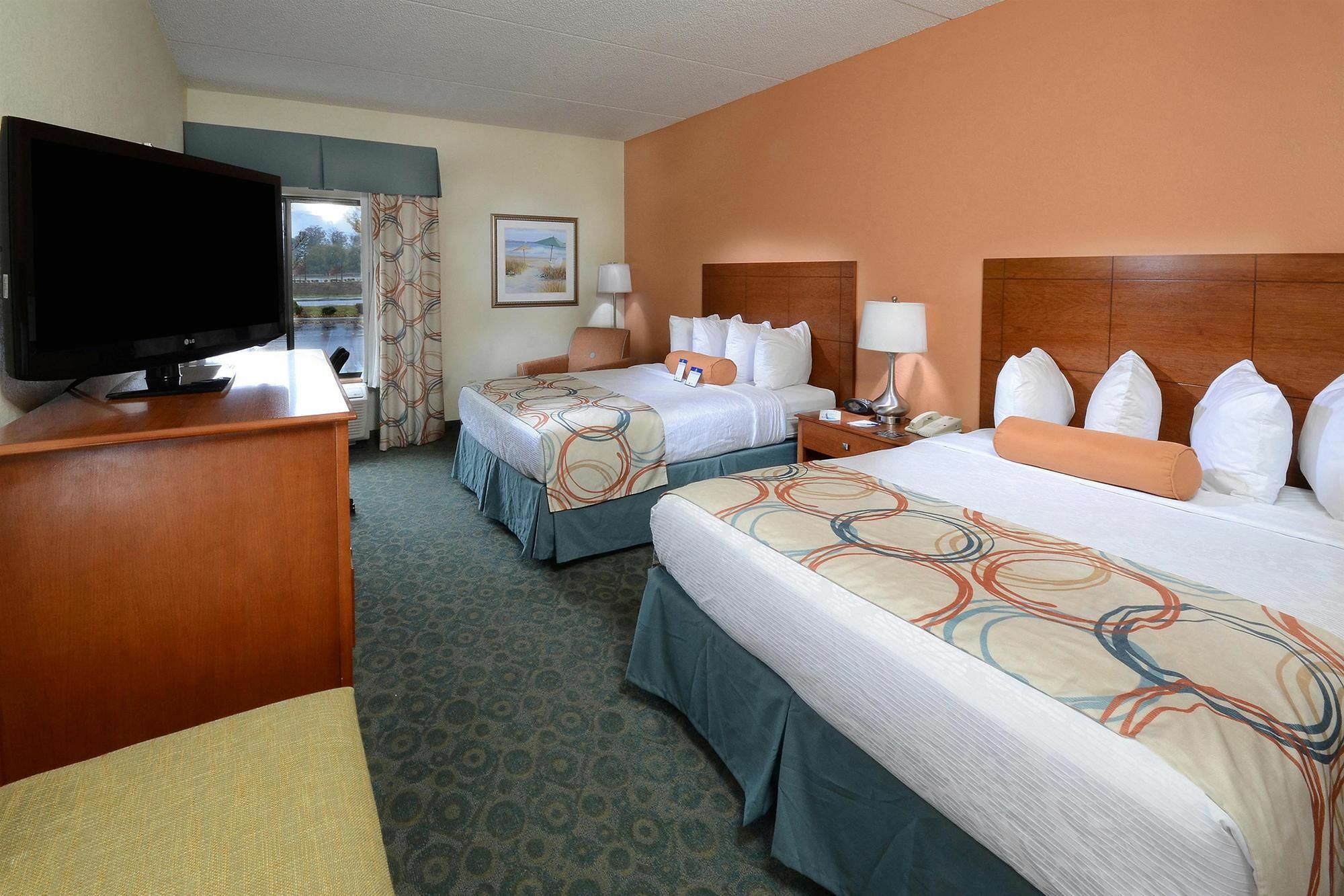 Best Western Plus Wilmington / Wrightsville Beach Buitenkant foto